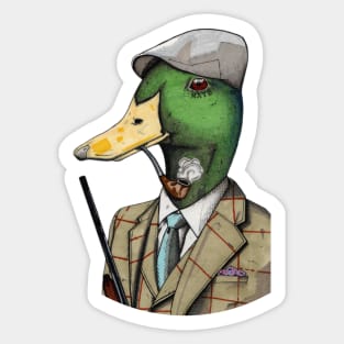 The hunter Sticker